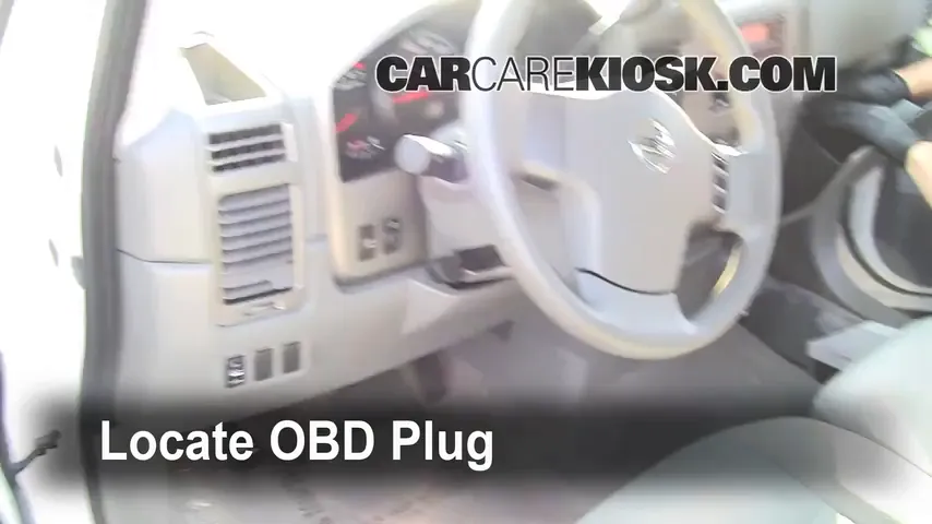 2007 Nissan Titan SE 5.6L V8 Crew Cab Pickup Check Engine Light